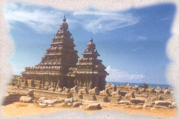 The sea shore temple