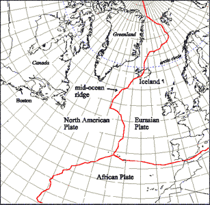 Polar map